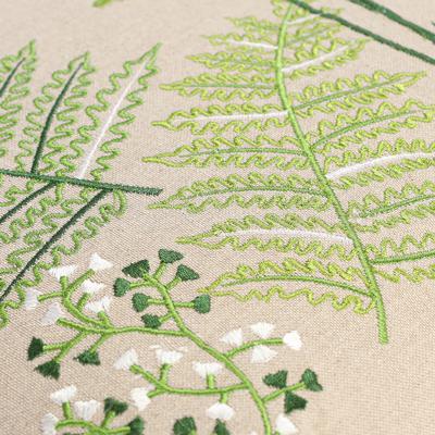 Комплект Tkano Подушка декоративная everbloom из коллекции ethnic, 45х45 см арт. TK25-CU0021