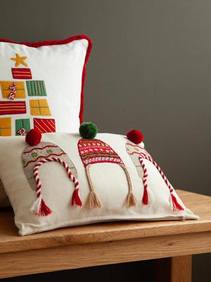 Комплект Tkano Чехол на подушку cozy knits из коллекции new year essential, 30х45 см арт. TK25-CC0027