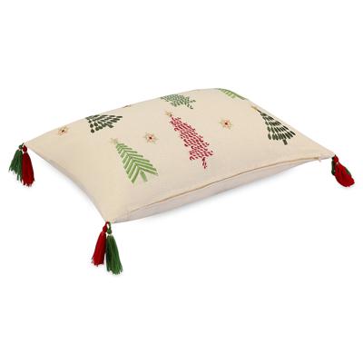 Комплект Tkano Чехол на подушку frozen pines из коллекции new year essential, 30х50 см арт. TK25-CC0020