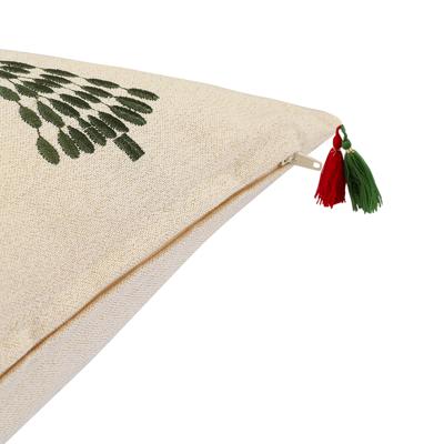 Комплект Tkano Чехол на подушку frozen pines из коллекции new year essential, 30х50 см арт. TK25-CC0020