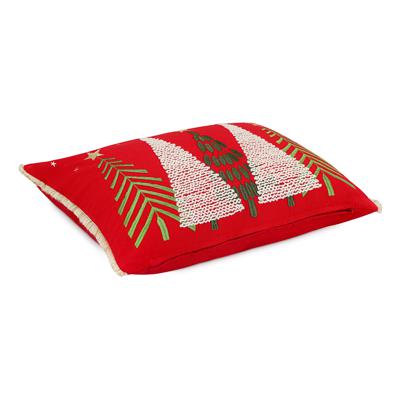 Комплект Tkano Чехол на подушку icy forest из коллекции new year essential, 30х45 см арт. TK25-CC0022