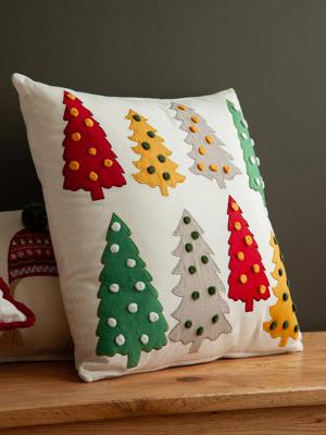 Комплект Tkano Чехол на подушку jolly forest из коллекции new year essential, 45х45 см арт. TK25-CC0026
