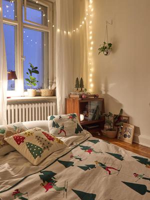Комплект Tkano Чехол на подушку jolly forest из коллекции new year essential, 45х45 см арт. TK25-CC0026