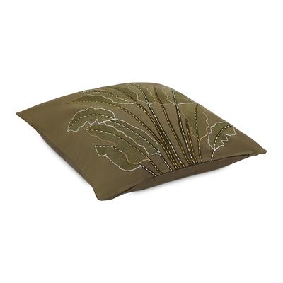 Комплект Tkano Чехол на подушку savanna leaf из коллекции ethnic, 45х45 см арт. TK25-CC0013