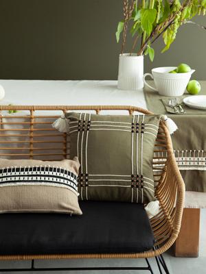 Комплект Tkano Чехол на подушку tribal stripe из коллекции ethnic, 30х45 см арт. TK25-CC0015