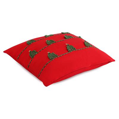 Комплект Tkano Чехол на подушку christmas forest из коллекции new year essential, 45х45 см арт. TK25-CC0024