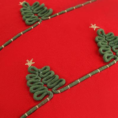 Комплект Tkano Чехол на подушку christmas forest из коллекции new year essential, 45х45 см арт. TK25-CC0024