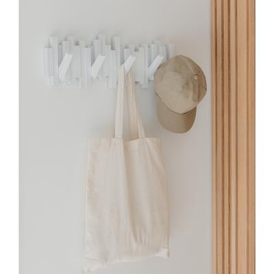 Вешалка Umbra Вешалка настенная sticks, 49,3 см, белая, 5 крючков арт. 318211-660