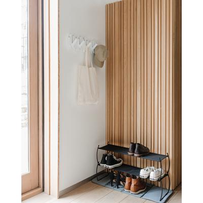 Вешалка Umbra Вешалка настенная sticks, 49,3 см, белая, 5 крючков арт. 318211-660