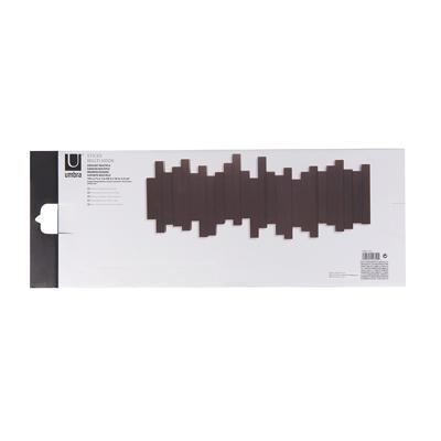 Вешалка Umbra Вешалка настенная sticks, 49,3 см, эспрессо, 5 крючков арт. 318211-213