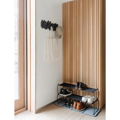Вешалка Umbra Вешалка настенная sticks, 49,3 см, эспрессо, 5 крючков арт. 318211-213
