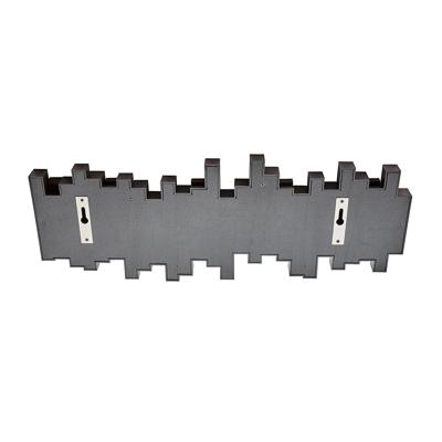 Вешалка Umbra Вешалка настенная sticks, 49,3 см, эспрессо, 5 крючков арт. 318211-213