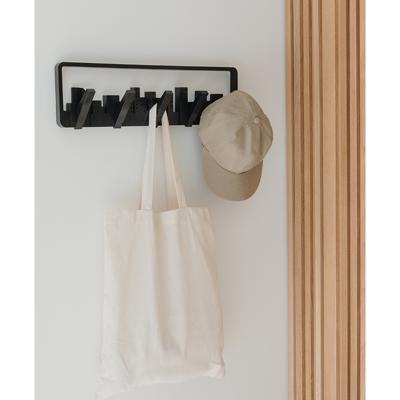 Вешалка Umbra Вешалка настенная skyline, 50 см, черная, 5 крючков арт. 318190-040