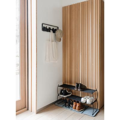 Вешалка Umbra Вешалка настенная skyline, 50 см, черная, 5 крючков арт. 318190-040