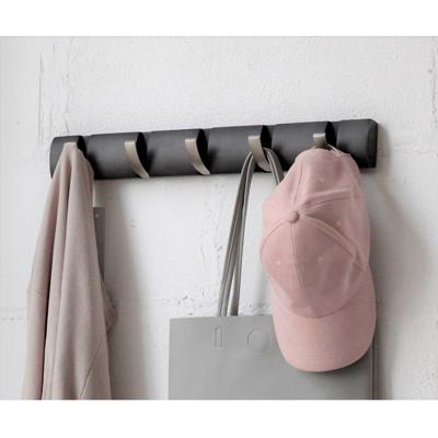 Вешалка Umbra Вешалка настенная flip, 50,8 см, дерево-никель, 5 крючков арт. 318850-1143