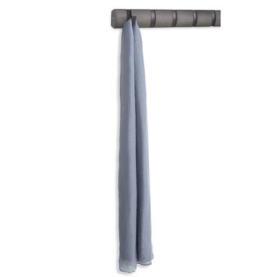 Вешалка Umbra Вешалка настенная flip, 81 см, 8 крючков, серая/олово арт. 318858-1045