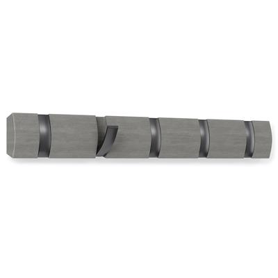 Вешалка Umbra Вешалка настенная flip, 5 крючков, серая арт. 318850-1045