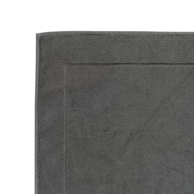 Остальные предметы Tkano Коврик для ванной темно-серого цвета из коллекции essential, 50х80 см арт. TK18-BM0005