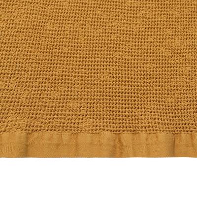 Остальные предметы Tkano Полотенце банное из умягченной вафли цвета охры из коллекции essential, 70x140 см арт. TK25-BT0008