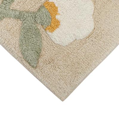 Остальные предметы Tkano Коврик для ванной flowers из коллекции ethnic, 50x80 см арт. TK25-BM0004