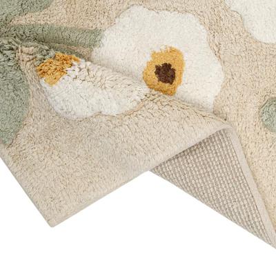 Остальные предметы Tkano Коврик для ванной flowers из коллекции ethnic, 50x80 см арт. TK25-BM0004