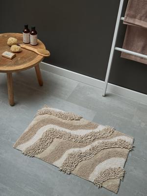 Остальные предметы Tkano Коврик для ванной sands бежевого цвета из коллекции ethnic, 50x80 см арт. TK25-BM0003