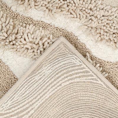 Остальные предметы Tkano Коврик для ванной sands бежевого цвета из коллекции ethnic, 50x80 см арт. TK25-BM0003