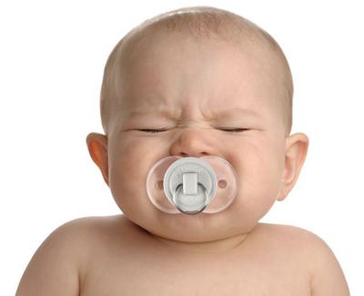 Подарок ЯЯЯ Пустышка (соска) chill baby Пробка арт. 045