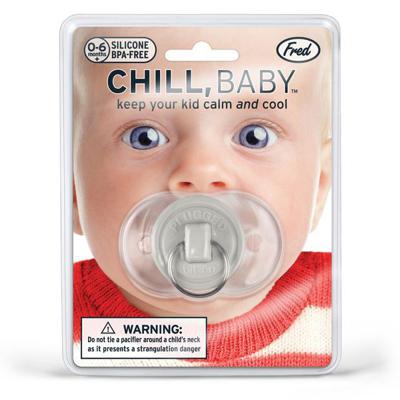 Подарок ЯЯЯ Пустышка (соска) chill baby Пробка арт. 045