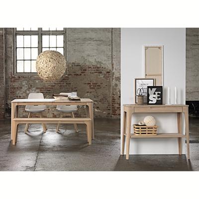 Пуф ЯЯЯ Скамья unique furniture, amalfi, 140х34х45 см арт. 36292211