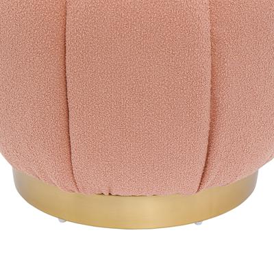 Пуф Bergenson Bjorn Пуф swend, персиковый арт. BB000041