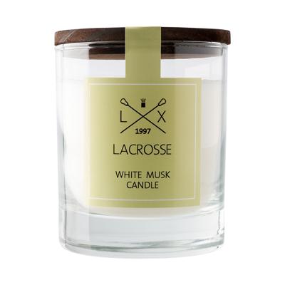 Свеча AMBIENTAIR Свеча ароматическая lacrosse, white musk, 40 ч арт. VV040MBLC