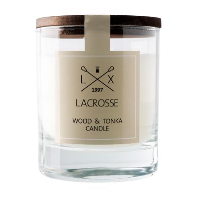 Свеча AMBIENTAIR Свеча ароматическая lacrosse, wood&tonka, 40 ч арт. VV040WTLC