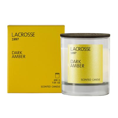Свеча AMBIENTAIR Свеча ароматическая lacrosse, dark amber, 40 ч арт. VV040ASLC