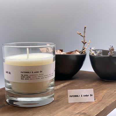 Свеча AMBIENTAIR Свеча ароматическая lab co, patchouli&cedar, 40 ч арт. VV040WTLB