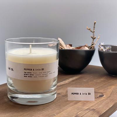 Свеча AMBIENTAIR Свеча ароматическая  lab co, pepper&iris, 40 ч арт. VV040AQLB