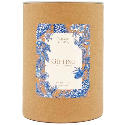 Свеча AMBIENTAIR Свеча ароматическая gifting, caramel&apple, 40 ч арт. VV401MDTO