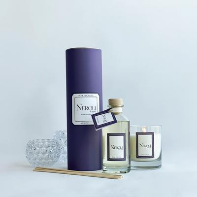 Свеча AMBIENTAIR Свеча ароматическая sublime, neroli&basil, 40 ч арт. VV040MTHPA