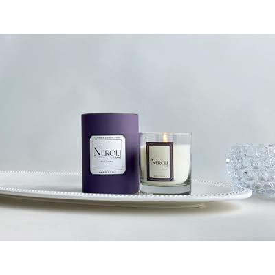 Свеча AMBIENTAIR Свеча ароматическая sublime, neroli&basil, 40 ч арт. VV040MTHPA