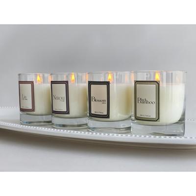Свеча AMBIENTAIR Свеча ароматическая sublime, neroli&basil, 40 ч арт. VV040MTHPA