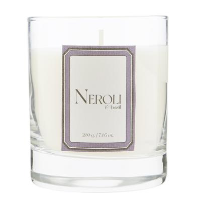 Свеча AMBIENTAIR Свеча ароматическая sublime, neroli&basil, 40 ч арт. VV040MTHPA