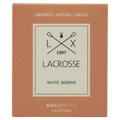 Свеча AMBIENTAIR Свеча ароматическая lacrosse, white jasmine, 40 ч арт. VV040WJLC