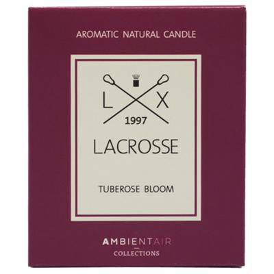 Свеча AMBIENTAIR Свеча ароматическая lacrosse, tuberose bloom, 40 ч арт. VV040TBLC