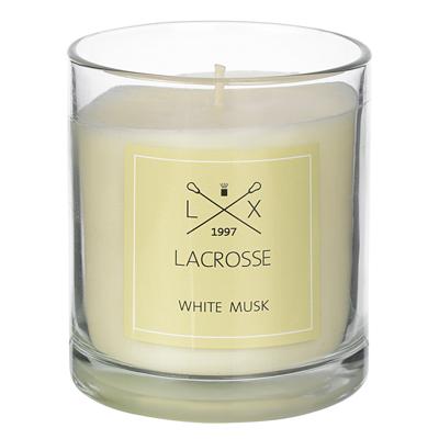 Свеча AMBIENTAIR Свеча ароматическая lacrosse, white musk (новая), 60 ч арт. VV060MBLC_new