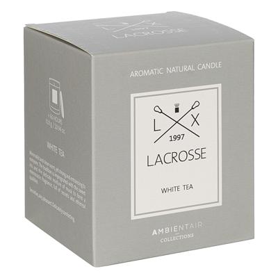 Свеча AMBIENTAIR Свеча ароматическая lacrosse, white tea (новая), 60 ч арт. VV060THLC_new