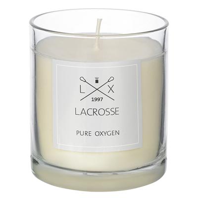 Свеча AMBIENTAIR Свеча ароматическая lacrosse, pure oxygen (новая), 60 ч арт. VV060OXLC_new