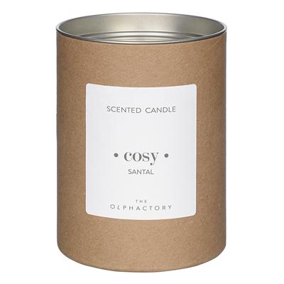 Свеча AMBIENTAIR Свеча ароматическая the olphactory, cosy, santal (новая), 40 ч арт. VV401SATO_new