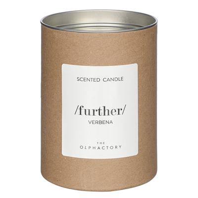 Свеча AMBIENTAIR Свеча ароматическая the olphactory, further, verbena (новая), 40 ч арт. VV401VVTO_new