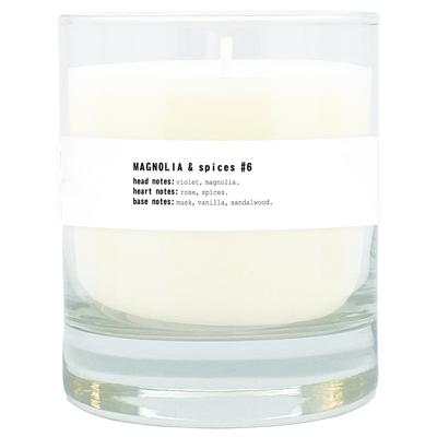Свеча AMBIENTAIR Свеча ароматическая lab co, magnolia&spices, 40 ч арт. VV040MGLB