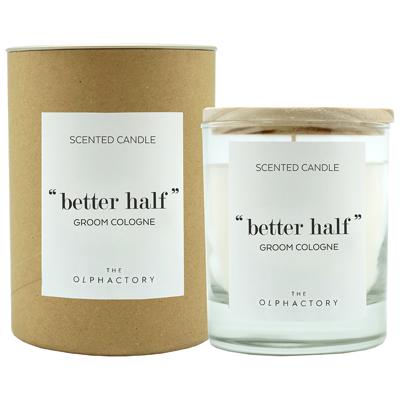 Свеча AMBIENTAIR Свеча ароматическая the olphactory, better half, groom cologne, 40 ч арт. VV401GCTO